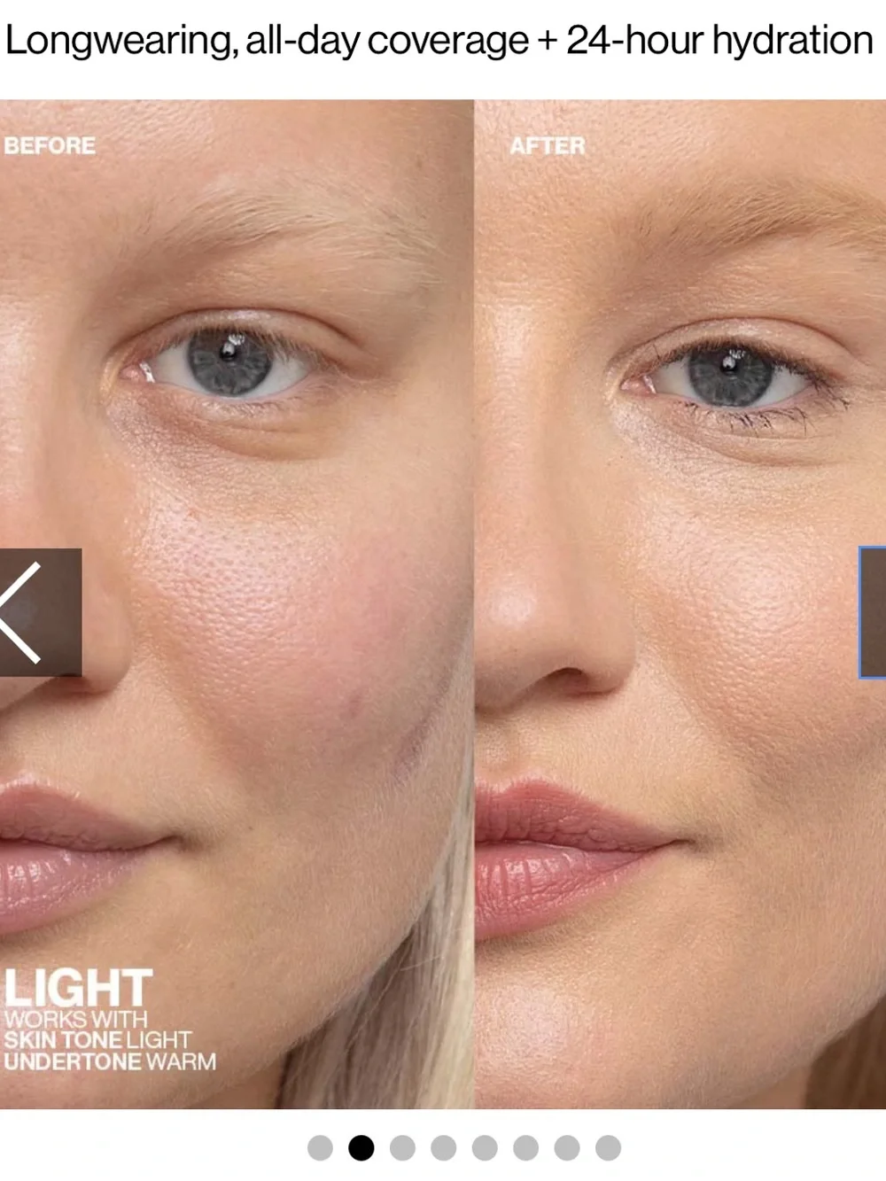 Smashbox Halo Tinted Moisturizer - Light Nude Beige